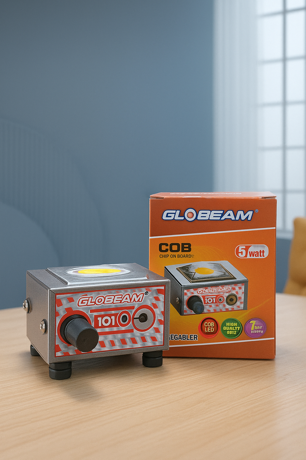 Globeam COB Rechargeable Emergency Light