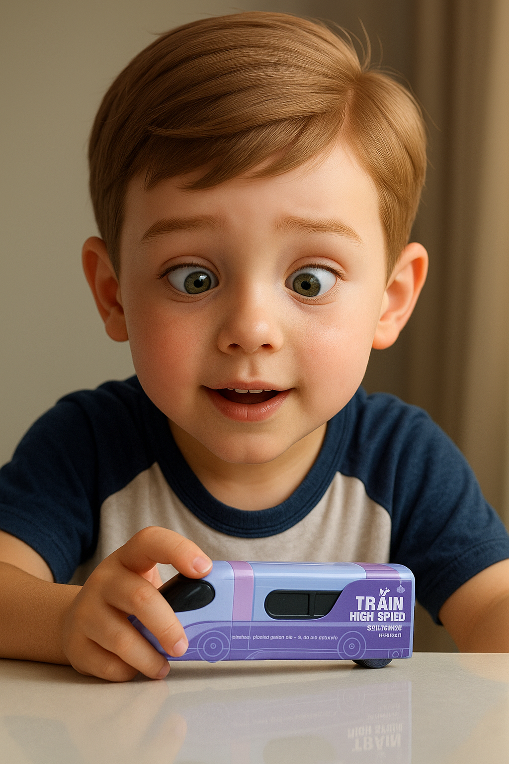 Bullet Train Pencil Sharpener