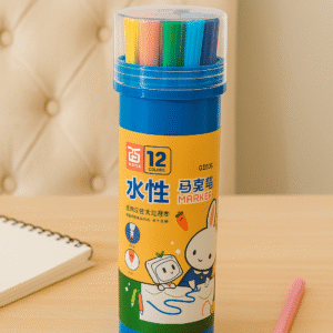 2-in-1 Sketch Pens Set (12 Pcs)