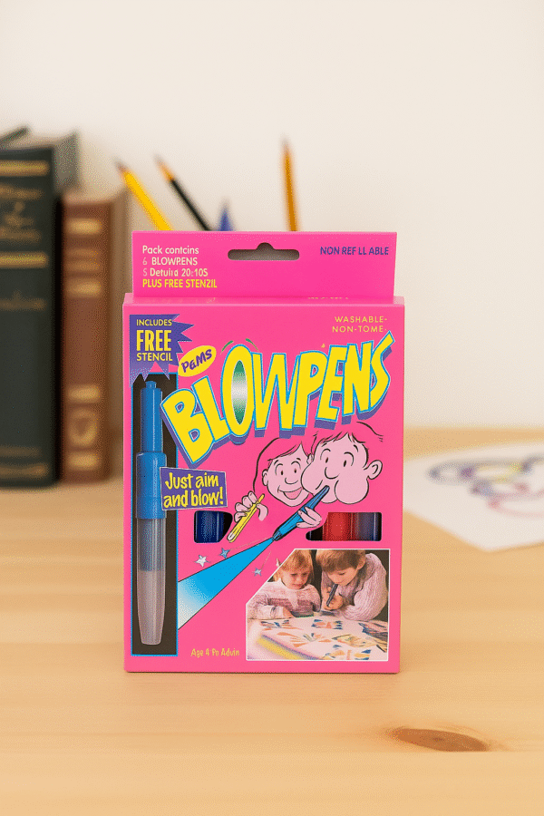 P&M’s Blow Pens