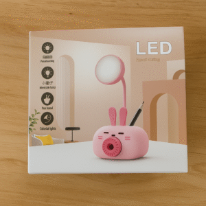 GlowMate LED Table Lamp
