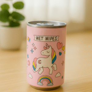 TinyClean Mini Wet Wipes Tin