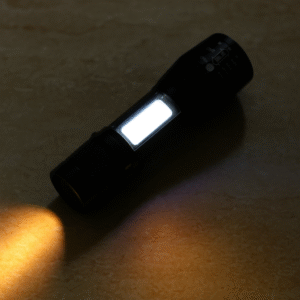 Mini Zoomable Torch Flashlight