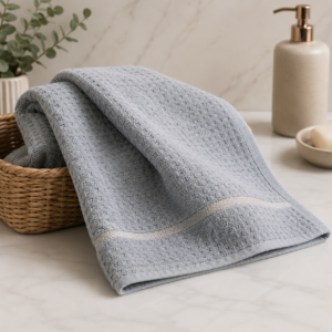 Grey Bath Towel