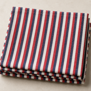Red Check kitchen napkin