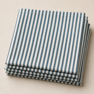 Blue Napkin