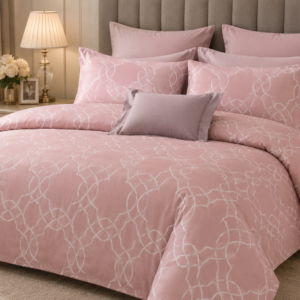 Pink Bedsheet