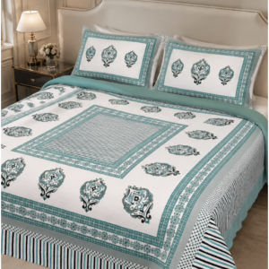 Jaipuri HandBlock Bedsheet