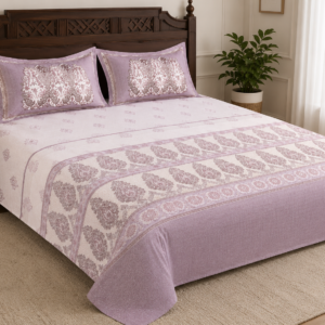 Amra Cotton Bedsheet