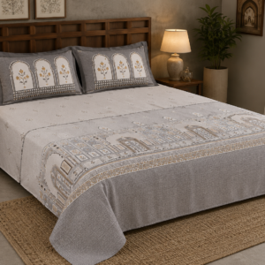 Amra Cotton Bedsheet