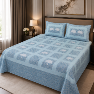 Burberry Floral Cotton Bedsheet