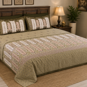 Amra Cotton Bedsheet