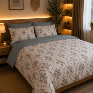 Mocha Plaid Bedsheet