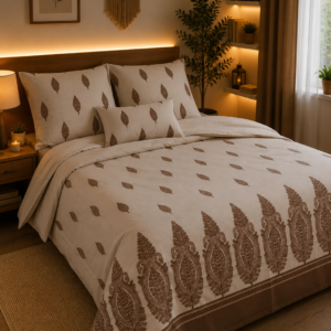 Royal Paisley Bedsheet