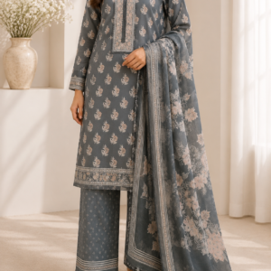 Floral Elegance Suit