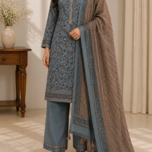 Moonstone Floral Suit
