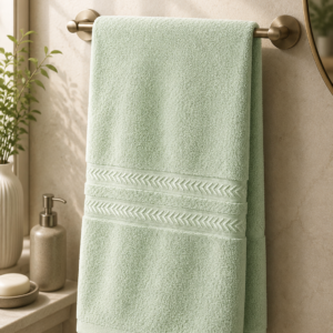 Premium Cotton Bath Towel – Ultra Soft & Highly Absorbent