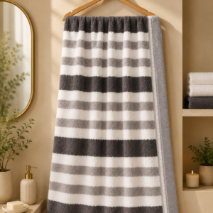 Premium big size bath towels