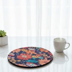 Handcrafted Heat Pad & Placemat