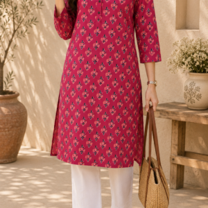 Rani Bloom Achrak Kurti