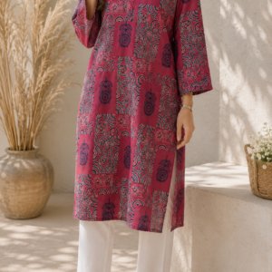 Ruby Heritage Achrak Kurti