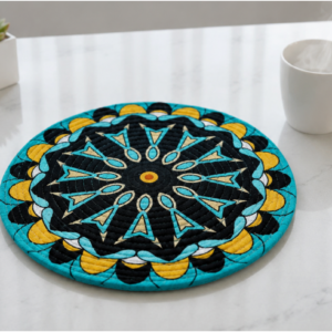 Handcrafted Heat Pad & Placemat