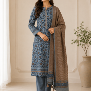 Misty Meadow Printed Suit