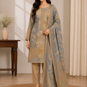 Desert Bloom Printed Suit