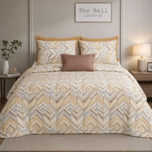 Chevron Cotton Bedsheet