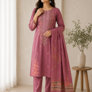 Rosewood 3-Piece Suit Set