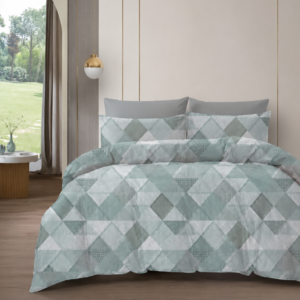 Eclairs Quilted Bedsheet