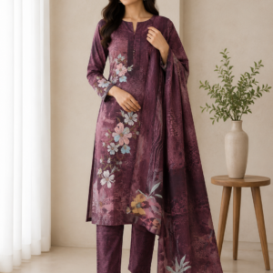 Mulberry Bloom Suit