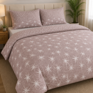 Blush Pink Bedsheet